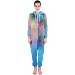 Smokescreen Hooded Jumpsuit (ladies)