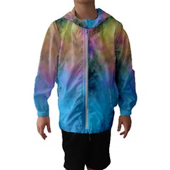 Smokescreen Kids  Hooded Windbreaker