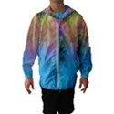 Smokescreen Kids  Hooded Windbreaker View1