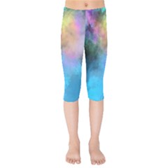 Smokescreen Kids  Capri Leggings 