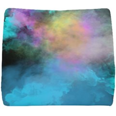 Smokescreen Seat Cushion by pollyparadiseartshop