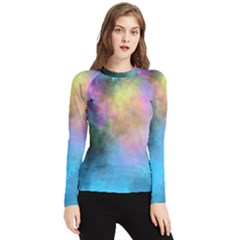 Smokescreen Women s Long Sleeve Rash Guard