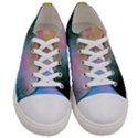 Smokescreen Men s Low Top Canvas Sneakers View1