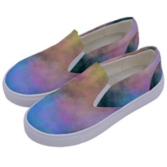 Smokescreen Kids  Canvas Slip Ons