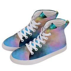 Smokescreen Men s Hi-top Skate Sneakers