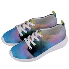 Smokescreen Women s Lightweight Sports Shoes by pollyparadiseartshop