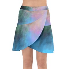 Smokescreen Wrap Front Skirt