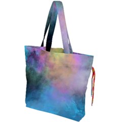 Smokescreen Drawstring Tote Bag