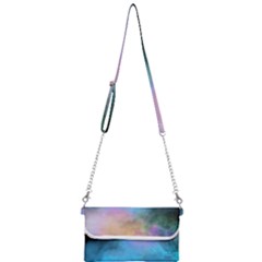 Smokescreen Mini Crossbody Handbag by pollyparadiseartshop