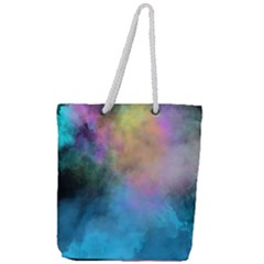 Smokescreen Full Print Rope Handle Tote (large)