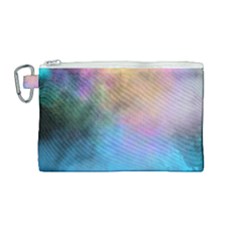 Smokescreen Canvas Cosmetic Bag (medium)