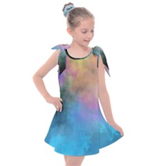 Smokescreen Kids  Tie Up Tunic Dress