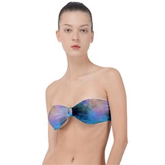 Smokescreen Classic Bandeau Bikini Top 