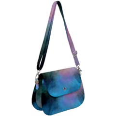 Smokescreen Saddle Handbag