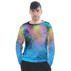 Smokescreen Men s Long Sleeve Raglan T-shirt