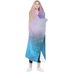 Smokescreen Wearable Blanket by pollyparadiseartshop