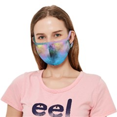 Smokescreen Crease Cloth Face Mask (adult) by pollyparadiseartshop