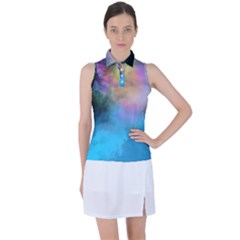 Smokescreen Women s Sleeveless Polo T-shirt