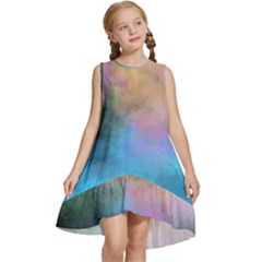 Smokescreen Kids  Frill Swing Dress by pollyparadiseartshop