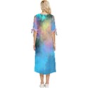 Smokescreen Bow Sleeve Chiffon Midi Dress View4