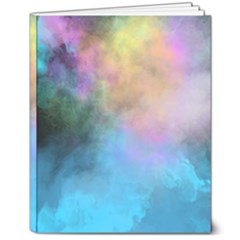 Smokescreen 8  X 10  Softcover Notebook by pollyparadiseartshop