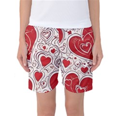 Be My Valentine Women s Basketball Shorts