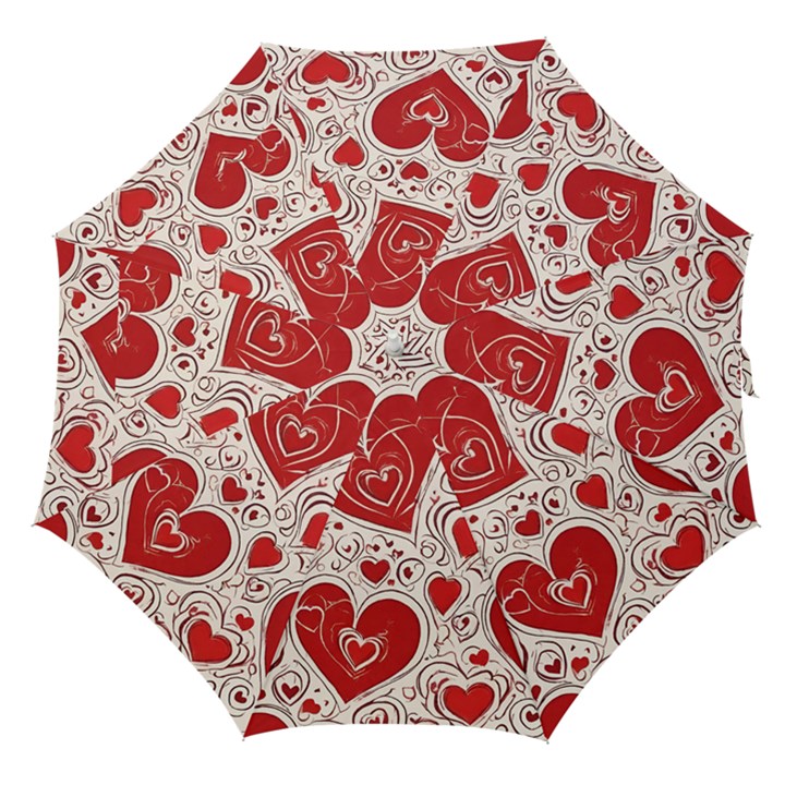 Be My Valentine Straight Umbrellas