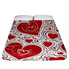 Be My Valentine Fitted Sheet (california King Size)