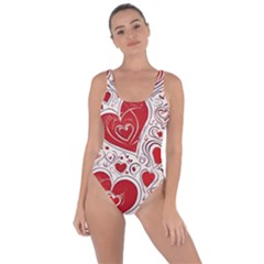 Be My Valentine Bring Sexy Back Swimsuit by pollyparadiseartshop