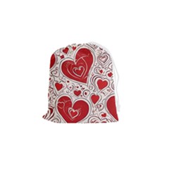 Be My Valentine Drawstring Pouch (small)