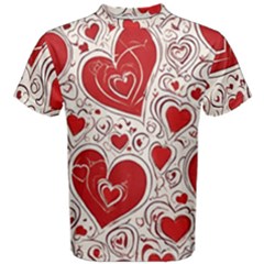 Be My Valentine Men s Cotton T-shirt