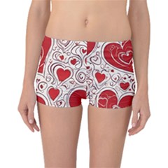 Be My Valentine Boyleg Bikini Bottoms