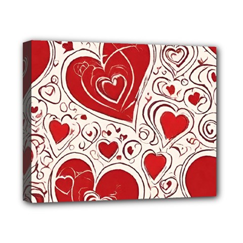 Be My Valentine Canvas 10  X 8  (stretched)