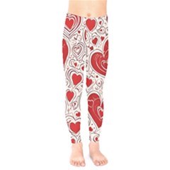 Be My Valentine Kids  Leggings