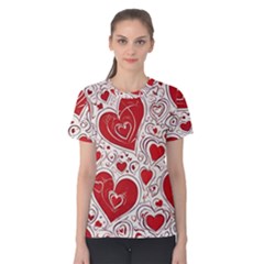 Be My Valentine Women s Cotton T-shirt