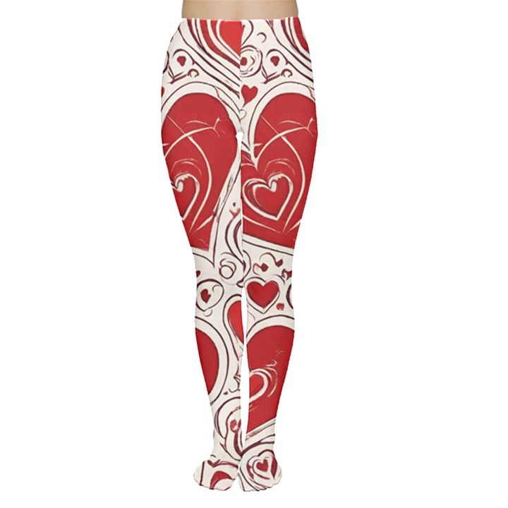 Be My Valentine Tights