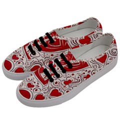 Be My Valentine Men s Classic Low Top Sneakers