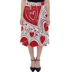 Be My Valentine Classic Midi Skirt