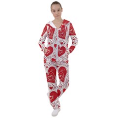 Be My Valentine Women s Tracksuit by pollyparadiseartshop