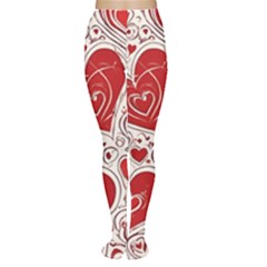 Be My Valentine Tights by pollyparadiseartshop