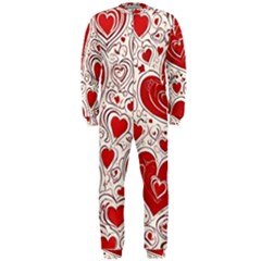 Be My Valentine Onepiece Jumpsuit (men)