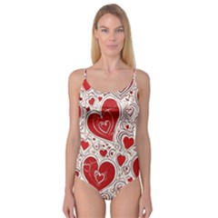 Be My Valentine Camisole Leotard 