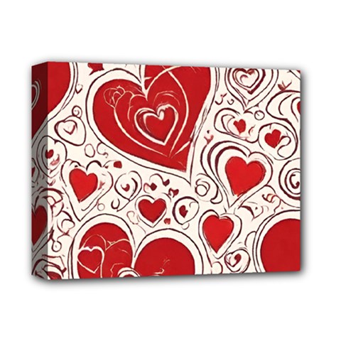 Be My Valentine Deluxe Canvas 14  X 11  (stretched)