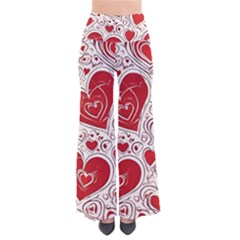 Be My Valentine So Vintage Palazzo Pants by pollyparadiseartshop