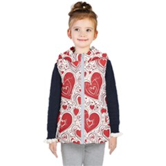 Be My Valentine Kids  Hooded Puffer Vest