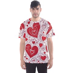 Be My Valentine Men s Sport Mesh T-shirt