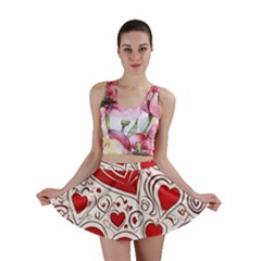 Be My Valentine Mini Skirt