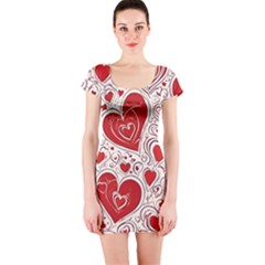 Be My Valentine Short Sleeve Bodycon Dress