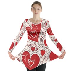 Be My Valentine Long Sleeve Tunic 