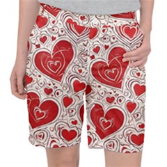 Be My Valentine Women s Pocket Shorts